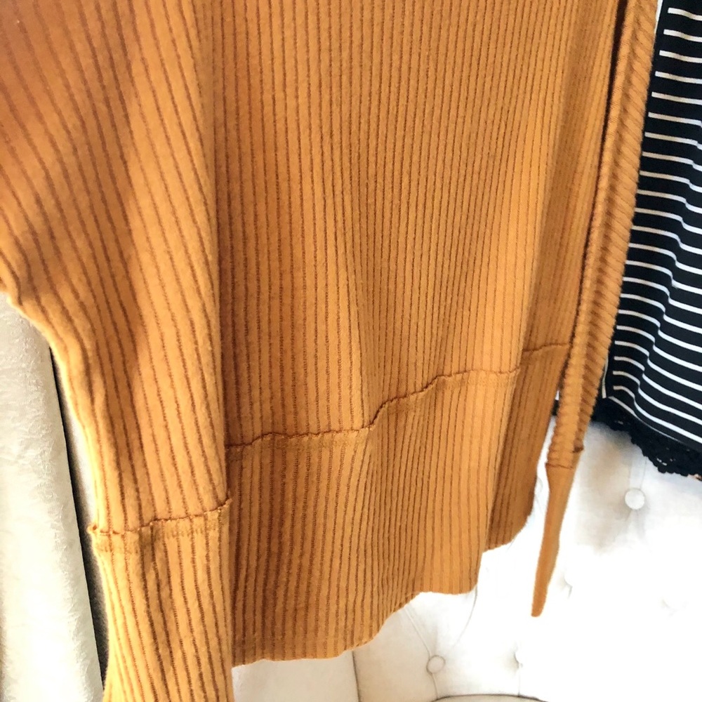 Maurice’s Mustard High Neck Sweater - Picture 4 of 6